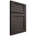 Shiloh Cabinetry Full Overlay Square Flat White Oak Rift Cut Creekside Door