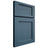Shiloh Cabinetry Full Overlay Square Flat White Oak Rift Cut Hudson Door
