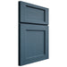 Shiloh Cabinetry Full Overlay Square Flat White Oak Rift Cut Hudson Door