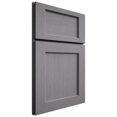 Shiloh Cabinetry Full Overlay Square Flat White Oak Rift Cut Sterling Door