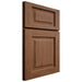 Shiloh Cabinetry Full Overlay Square Raised Alder Plain Cut Cola Door
