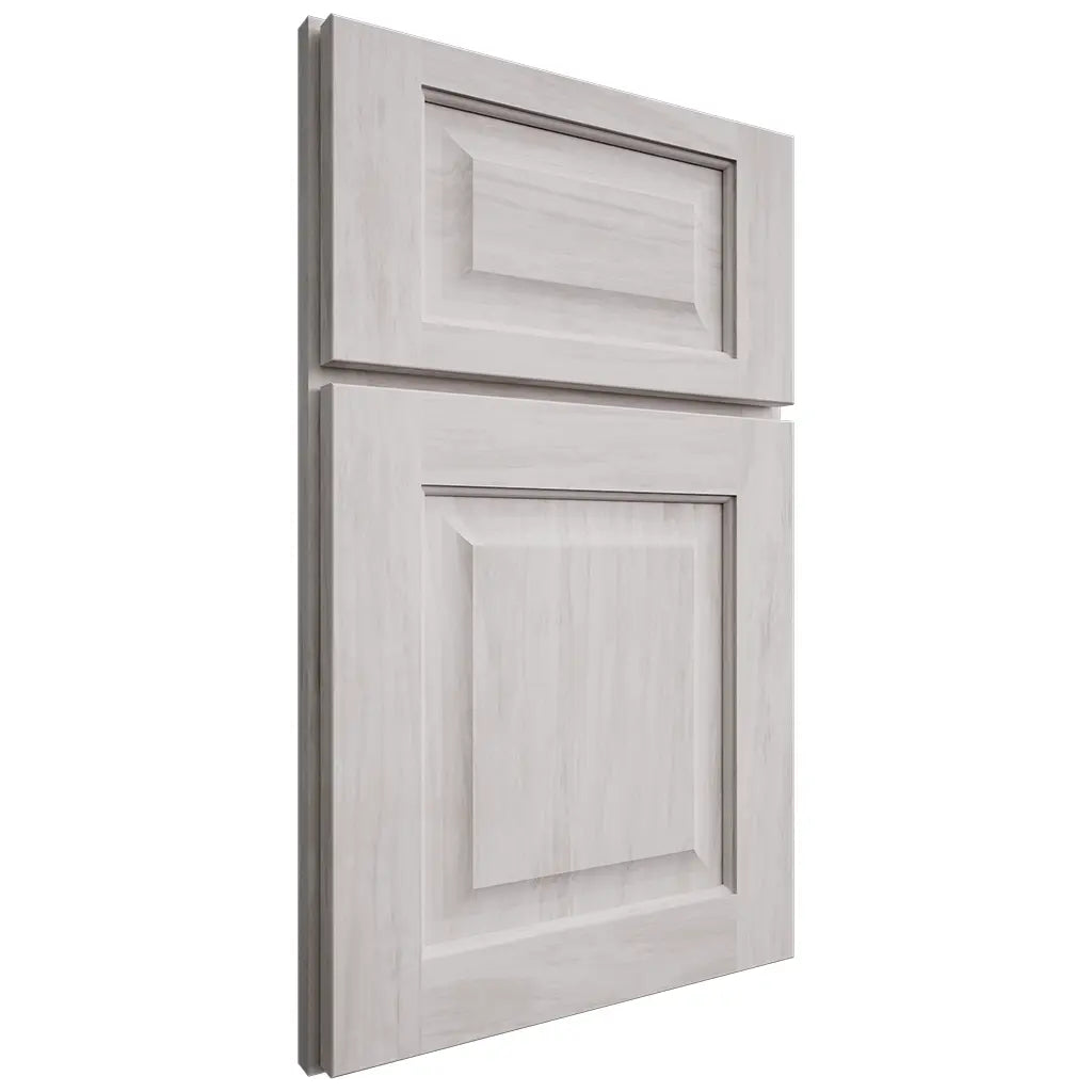 Shiloh Cabinetry Full Overlay Square Raised Alder Plain Cut Cotton Door