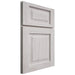 Shiloh Cabinetry Full Overlay Square Raised Alder Plain Cut Cotton Door