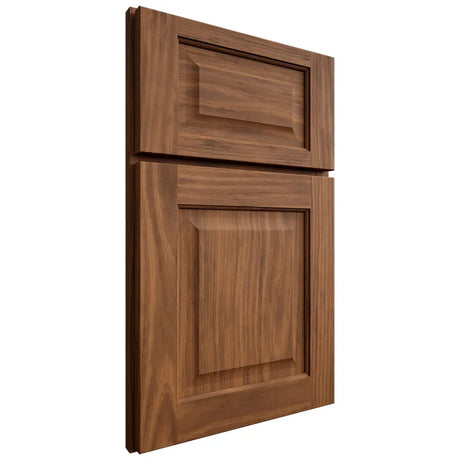 Shiloh Cabinetry Full Overlay Square Raised Cherry Plain Cut Carob Door