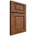 Shiloh Cabinetry Full Overlay Square Raised Cherry Plain Cut Carob Door