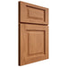 Shiloh Cabinetry Full Overlay Square Raised Cherry Plain Cut Medium Door