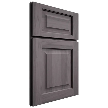 Shiloh Cabinetry Full Overlay Square Raised Hickory Plain Cut Cadet Door