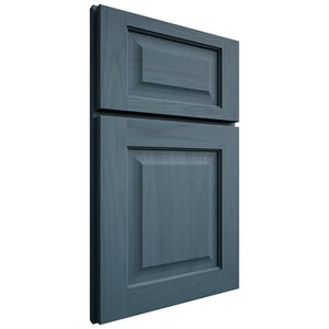 Shiloh Cabinetry Full Overlay Square Raised Hickory Plain Cut Hudson Door