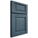 Shiloh Cabinetry Full Overlay Square Raised Hickory Plain Cut Hudson Door