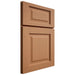 Shiloh Cabinetry Full Overlay Square Raised Maple Plain Cut Cashmere Door