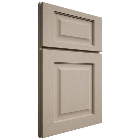 Shiloh Cabinetry Full Overlay Square Raised Maple Plain Cut Pebble Door