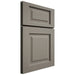 Shiloh Cabinetry Full Overlay Square Raised Maple Plain Cut Thyme Door