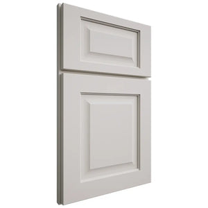 Shiloh Cabinetry Full Overlay Square Raised Paintable Beige Door