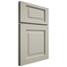 Shiloh Cabinetry Full Overlay Square Raised Paintable Clary Sage Door