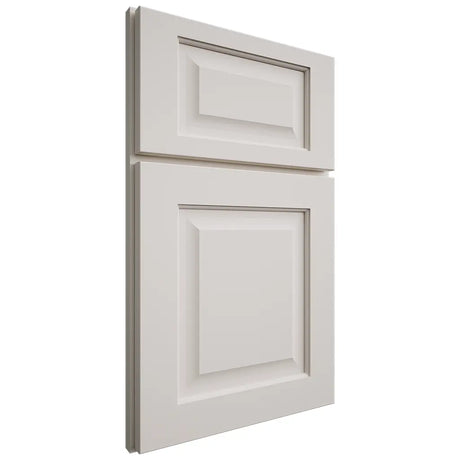 Shiloh Cabinetry Full Overlay Square Raised Paintable Eggshell Door