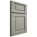 Shiloh Cabinetry Full Overlay Square Raised Paintable Evergreen Fog Door