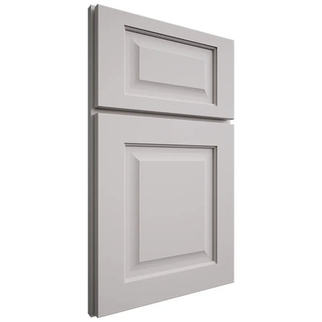 Shiloh Cabinetry Full Overlay Square Raised Paintable Light French Gray Door