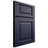 Shiloh Cabinetry Full Overlay Square Raised Paintable Naval Door
