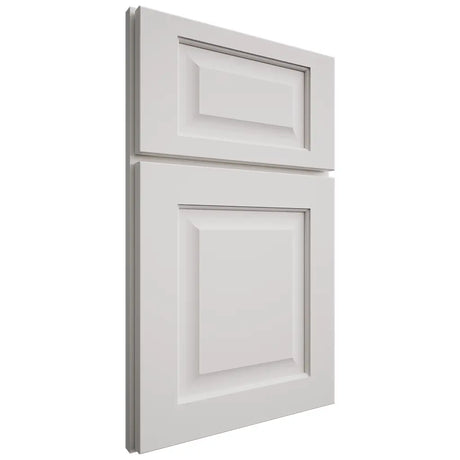Shiloh Cabinetry Full Overlay Square Raised Paintable Soft White Door