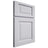 Shiloh Cabinetry Full Overlay Square Raised Paintable Upward Door