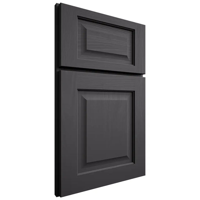 Shiloh Cabinetry Full Overlay Square Raised Poplar Plain Cut Cadet Door