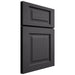 Shiloh Cabinetry Full Overlay Square Raised Poplar Plain Cut Cadet Door