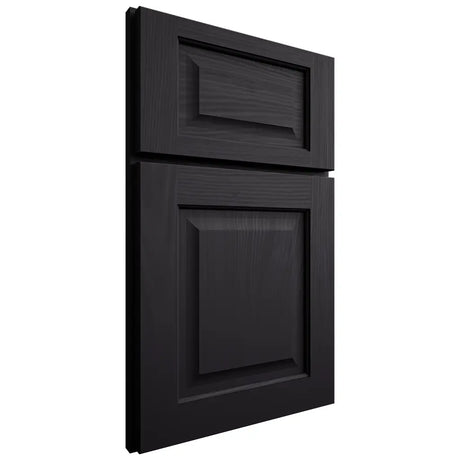 Shiloh Cabinetry Full Overlay Square Raised Poplar Plain Cut Harbor Door