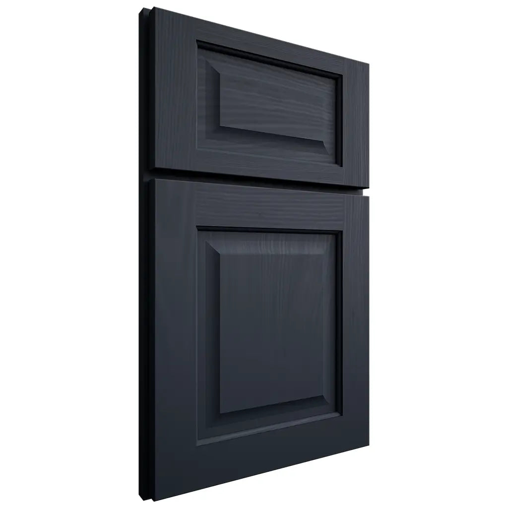 Shiloh Cabinetry Full Overlay Square Raised Poplar Plain Cut Hudson Door