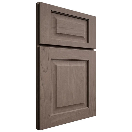Shiloh Cabinetry Full Overlay Square Raised Poplar Plain Cut River Rock Door