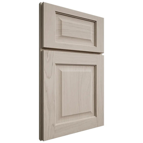 Shiloh Cabinetry Full Overlay Square Raised Poplar Plain Cut Seagull Door