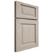 Shiloh Cabinetry Full Overlay Square Raised Poplar Plain Cut Seagull Door