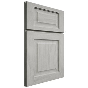 Shiloh Cabinetry Full Overlay Square Raised Poplar Plain Cut Stratus Door