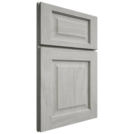 Shiloh Cabinetry Full Overlay Square Raised Poplar Plain Cut Stratus Door