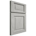 Shiloh Cabinetry Full Overlay Square Raised Poplar Plain Cut Stratus Door