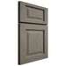 Shiloh Cabinetry Full Overlay Square Raised Poplar Plain Cut Thyme Door