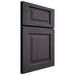 Shiloh Cabinetry Full Overlay Square Raised Red Oak Plain Cut Harbor Door