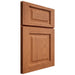 Shiloh Cabinetry Full Overlay Square Raised Red Oak Plain Cut Harvest Door