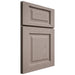 Shiloh Cabinetry Full Overlay Square Raised Red Oak Plain Cut Sterling Door