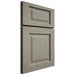 Shiloh Cabinetry Full Overlay Square Raised Red Oak Plain Cut Thyme Door