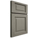 Shiloh Cabinetry Full Overlay Square Raised Walnut Plain Cut Thyme Door