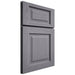 Shiloh Cabinetry Full Overlay Square Raised White Oak Plain Cut Cadet Door