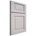 Shiloh Cabinetry Full Overlay Square Raised White Oak Plain Cut Cotton Door