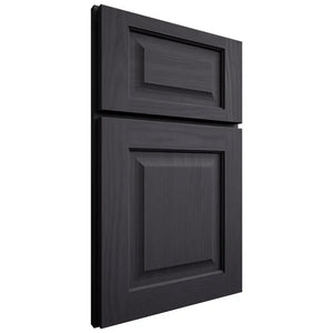 Shiloh Cabinetry Full Overlay Square Raised White Oak Plain Cut Harbor Door