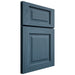 Shiloh Cabinetry Full Overlay Square Raised White Oak Plain Cut Hudson Door