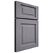 Shiloh Cabinetry Full Overlay Square Raised White Oak Quarter Sawn Cadet Door