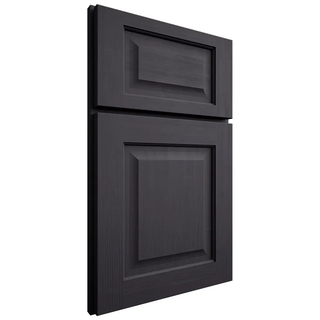 Shiloh Cabinetry Full Overlay Square Raised White Oak Quarter Sawn Harbor Door