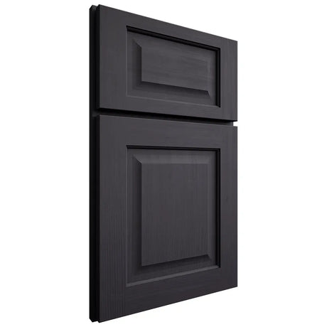 Shiloh Cabinetry Full Overlay Square Raised White Oak Quarter Sawn Harbor Door