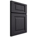 Shiloh Cabinetry Full Overlay Square Raised White Oak Quarter Sawn Harbor Door