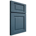Shiloh Cabinetry Full Overlay Square Raised White Oak Quarter Sawn Hudson Door
