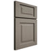 Shiloh Cabinetry Full Overlay Square Raised White Oak Quarter Sawn Thyme Door